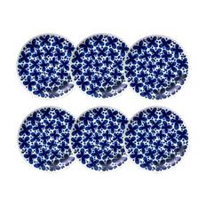 Rörstrand Mon Amie Tallrik 27 Cm 6-pack - Mattallrikar Porslin Vit - 1012271-6pack