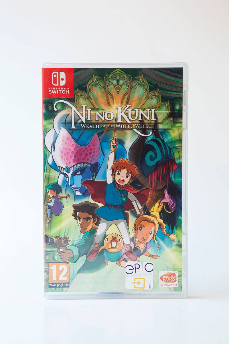 Ni no Kuni: Wrath of the White Witch(Switch: Nyt)