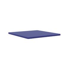 Montana - Panton Wire Single toppskiva, djup 34,8 cm - Monarch - Hyllsystem - Verner Panton - Blå - MDF