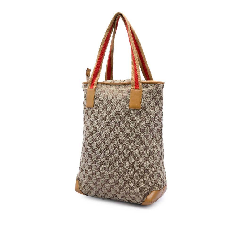 Gucci Vintage Gucci Tote L 33cm x W 25cm x D 13cm - Totebags hos Magasin.