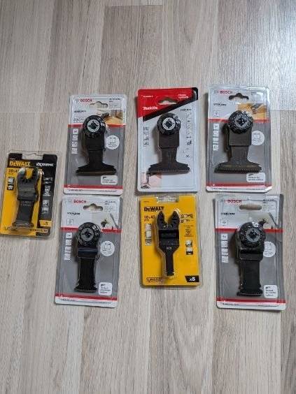Makita/Bosch/Dewalt Starlock Sågblad för multiverktyg. 35st