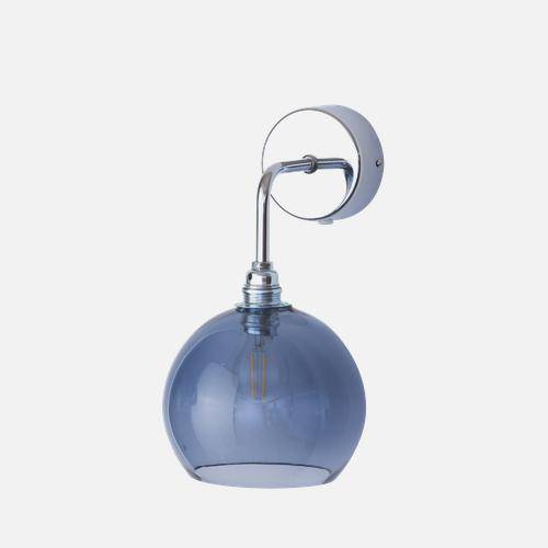 Rowan Wall lamp S Deep blue