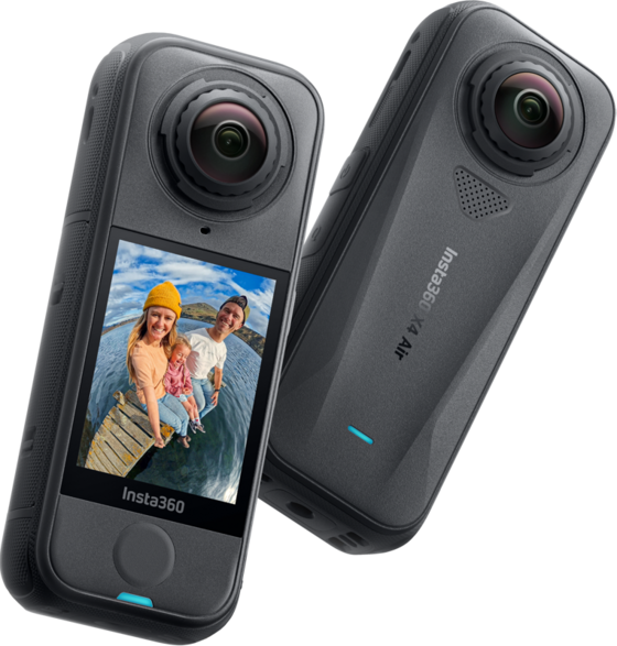 Insta360 X4 Air Standard Bundle Elektronik Black - One Size