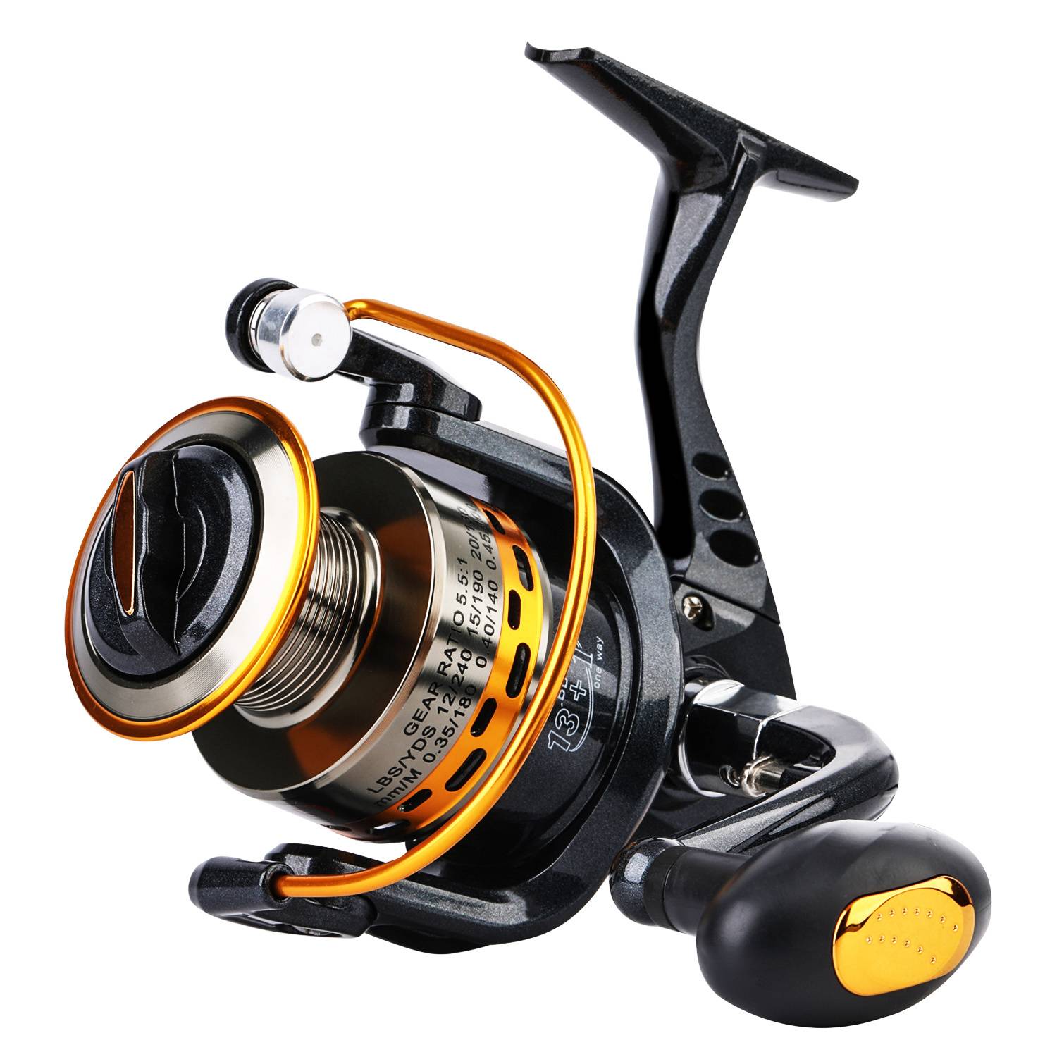 TEMU Sougayilang Fishing Reels 13bb+1rb Spinning Reel Carp Outdoor Fishing