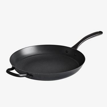 Satake Stekpanna 32 cm, Lättviktsgjutjärn Honeycomb med keramisk beläggning