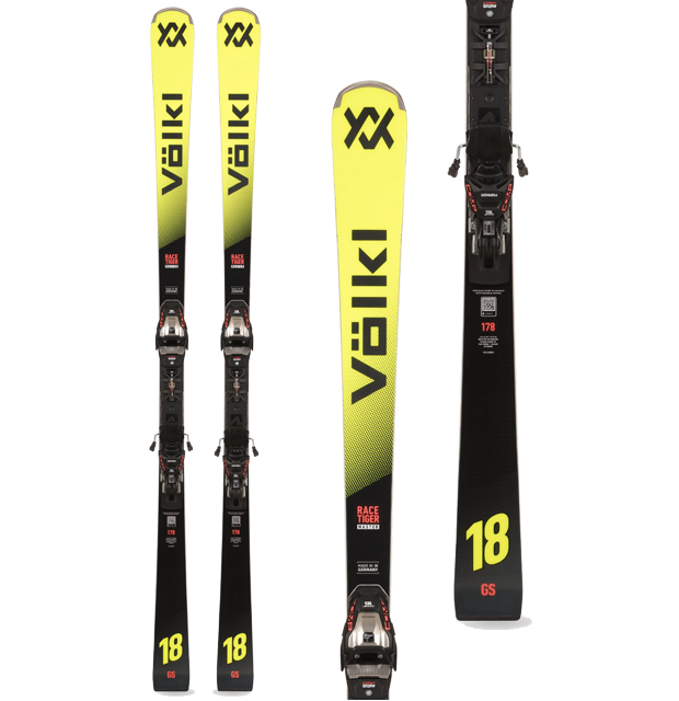 Völkl Racetiger GS Master + Comp 16 183 COLOR AS SAMPLE (183)