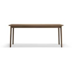 Stolab Prima Vista bord Smoked oak 180x90 cm + 50 cm skiva - Brun