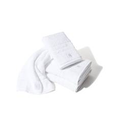 Kosta Linnewäfveri 2-pack Frottéhandduk 50x70 cm Vit - Handduk Tyg