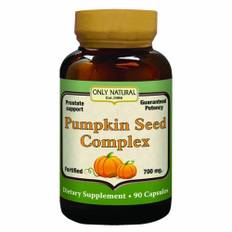 Only Natural, Pumpkin Seed Complex, 90 CP EA