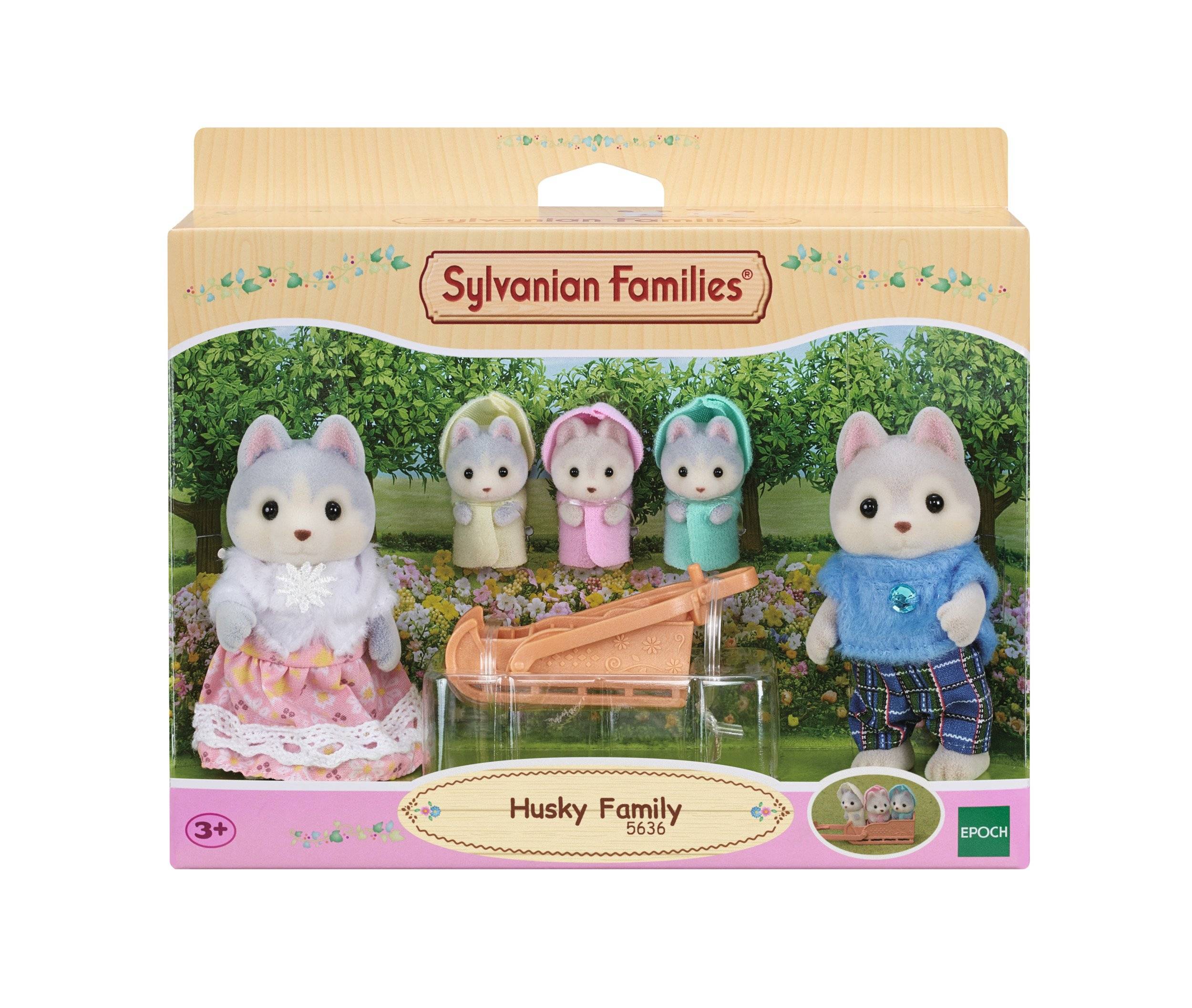 Sylvanian Families Husky Family