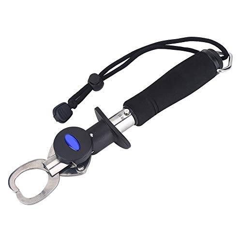 15 Kg Våg Fishing Grip Gripper Fish Lip Grabber med Måttband