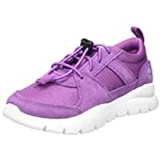 Timberland Unisex barn Boroughs Project L/F Ox (småbarn) sneakers, Medium lila mocka, 24 EU