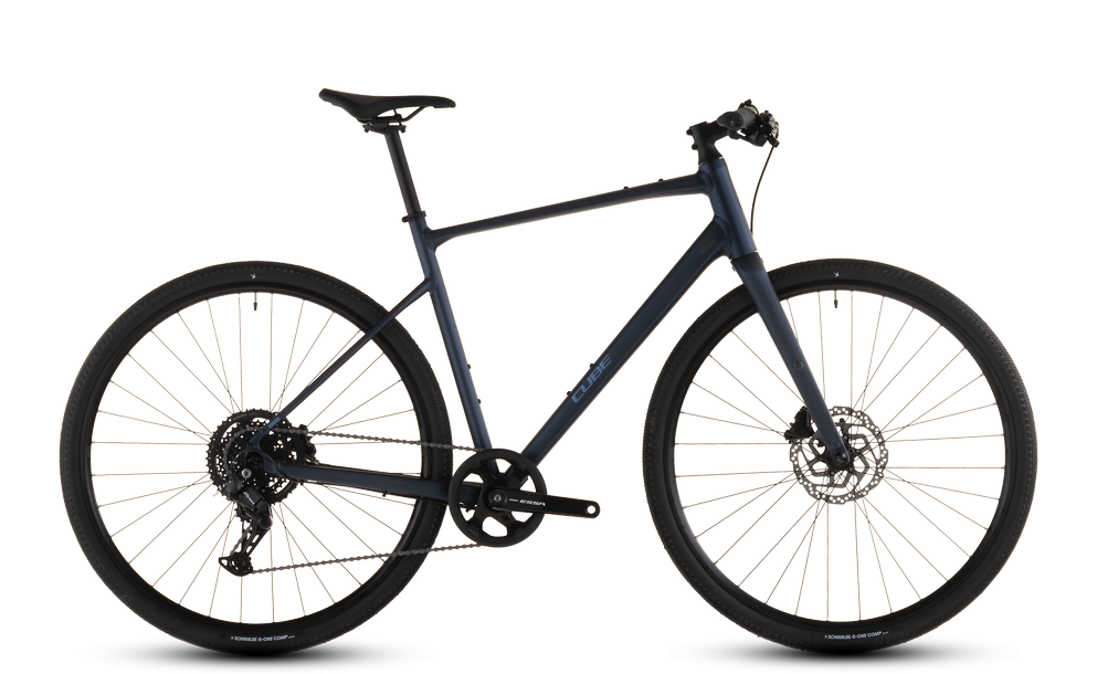 Cube Nulane ONE Farve - blåsort , Stelstørrelse - 56cm (22")