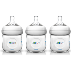 125ml 3-pack Nappflaska - Philips Avent Natural