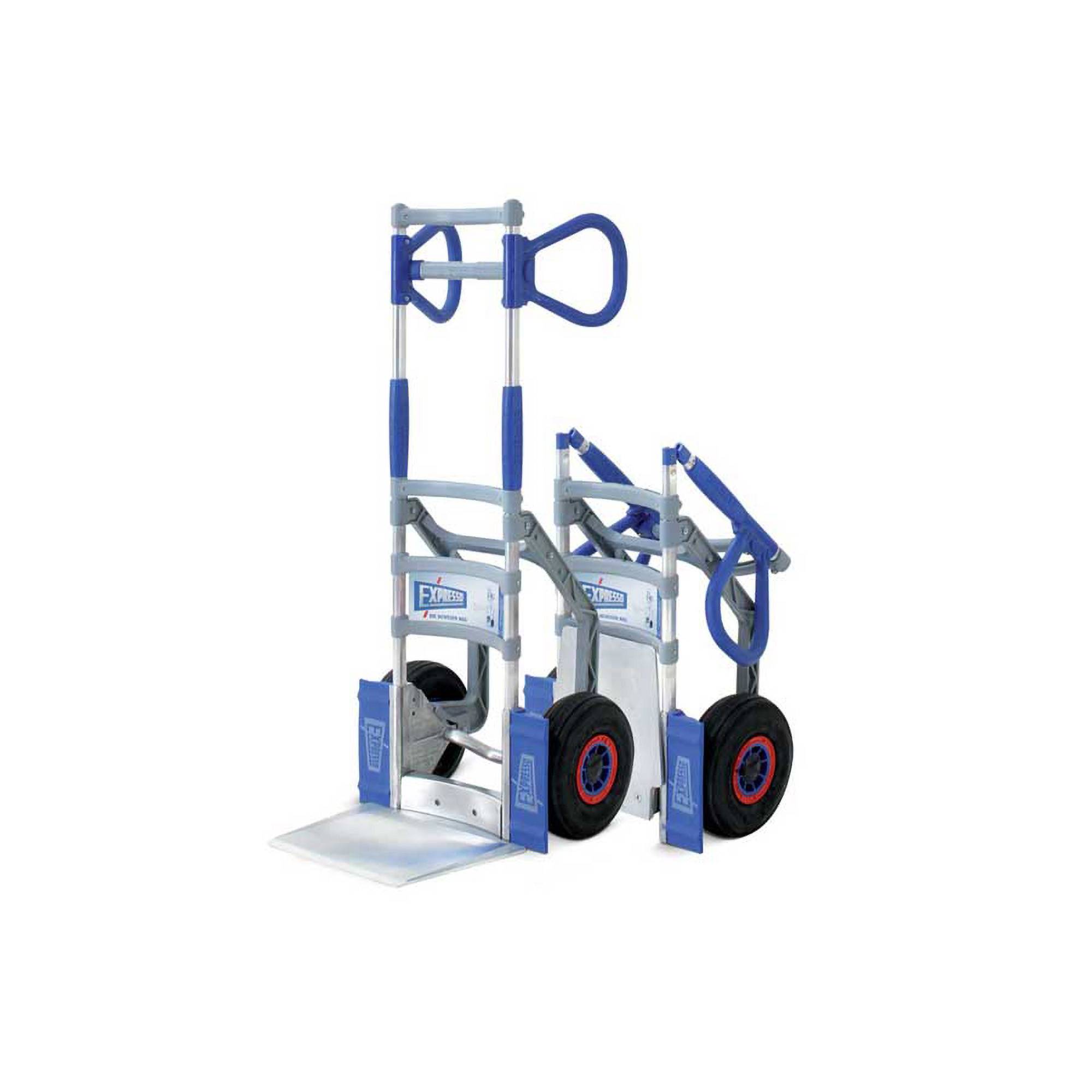 Sækkevogn Expresso foldbar alu. 150 kg.
