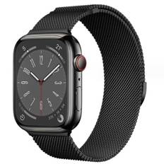 Milanese loop-rem til Apple Watch-rem iWatch Series 9 3 6 5 SE 7 8 Ultra 2 starlight