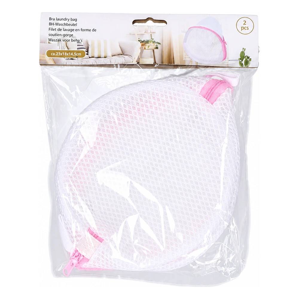 Tvättpåse för BH 23 x 18 x 14 cm 2-pack