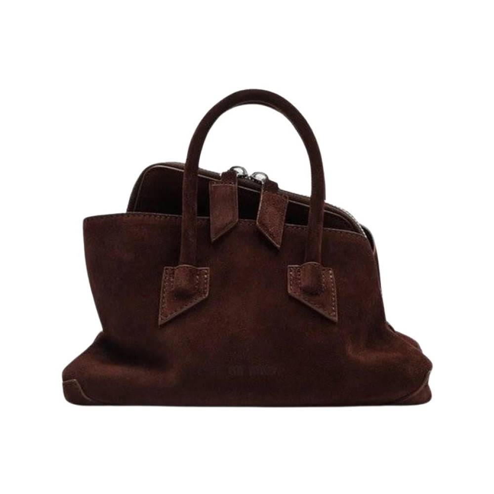 The Attico La Passeggiata Top Handle Bag - Tasker - Dame - Brun - ONE SIZE - Læder