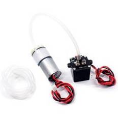 Metall motor tomgång rök generator för heng lång 1/16 rc tank modell bil rc bildelar reservdelar tillbehör