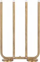 December 1401 Råmässing Ljusstake