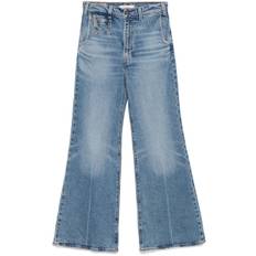 Levi's - Ribcage Bell jeans - dam - Elastan/bomull - 24 - Blå