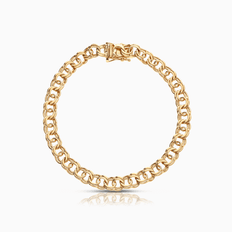 Bismarck armband 13,13g 18K guld