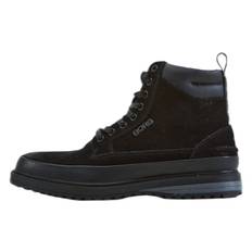 H200 Hgh Sue Fur M Black, Male, Sko, Boots, Sort, EU 46