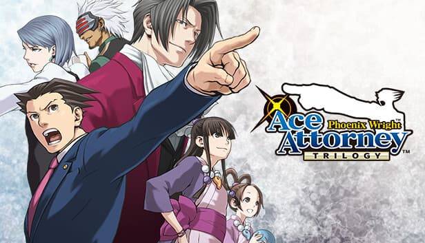 Phoenix Wright: Ace Attorney Trilogy - PC Windows