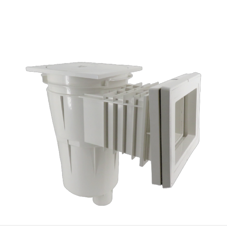 Skimmer 17,5 L,  STANDARD, Panel, 6*, Vit - Astralpool