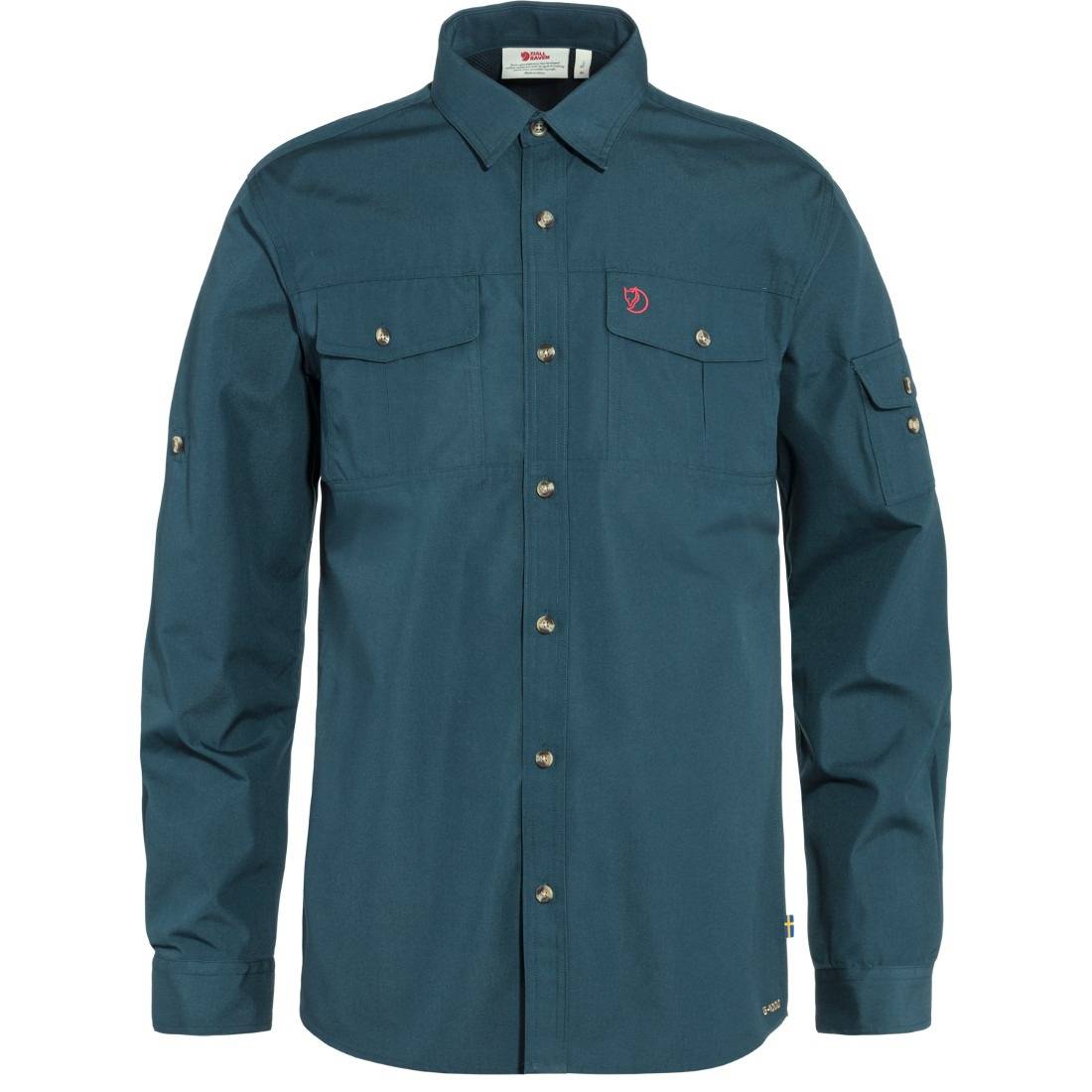 Fjällräven Singi Trekking Shirt LS - Herre