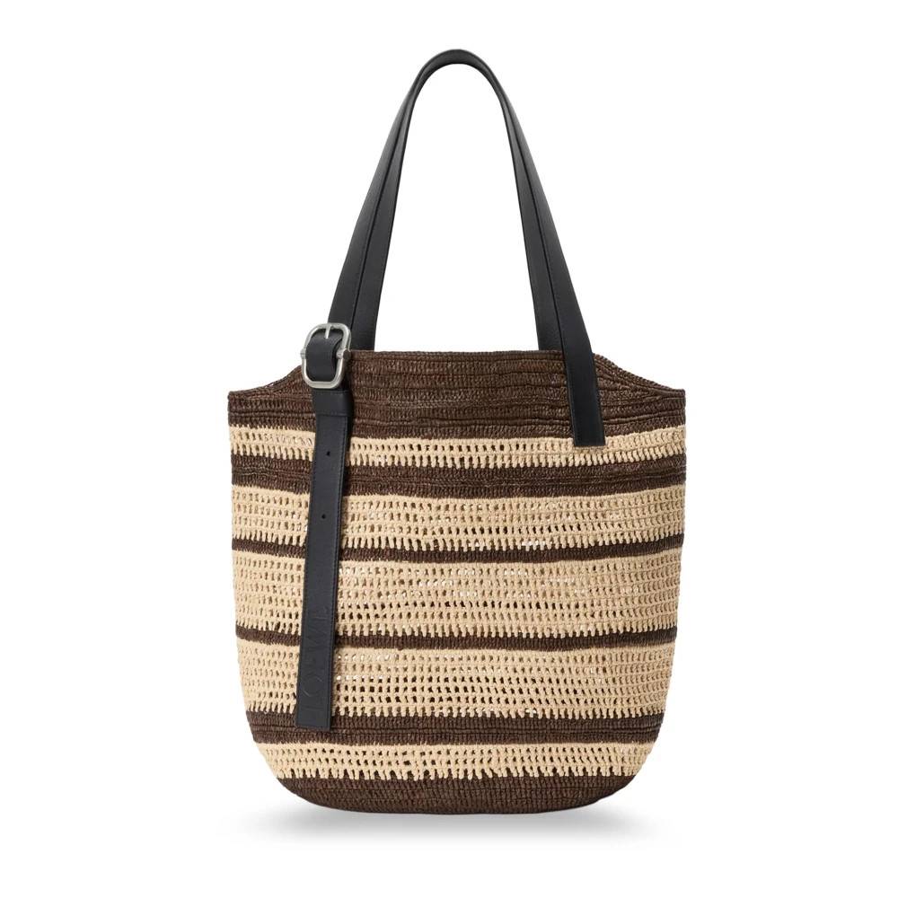 Loewe - Paula's Ibiza Loop Basket Bag Väskor - Dam - ONE Size - Läder