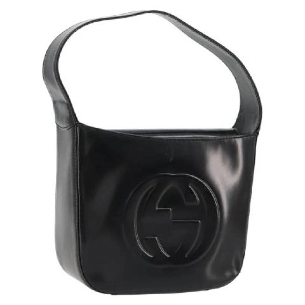 Gucci Vintage - Pre-owned Vintage Axelremsväska Vintage - Dam - ONE Size - Läder