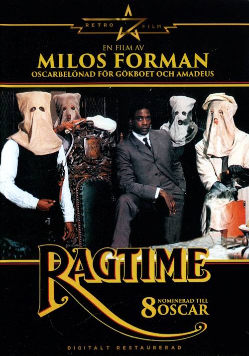 DVD - Ragtime (Milos Forman) (1980) (Beg)