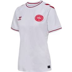 Hummel - DBU Danmark 25 Kvinde Udebanetrøje (dame model) - Dame  - XS  - Hvid