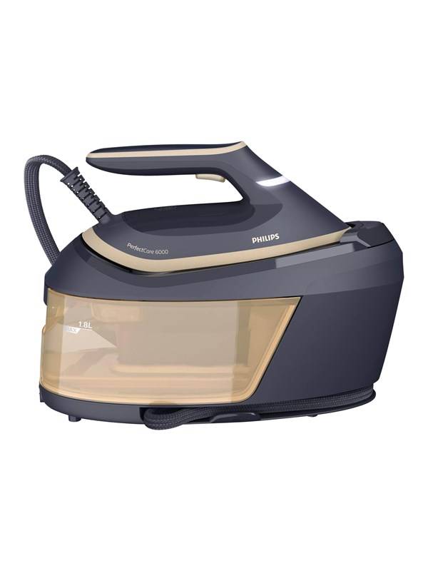 Philips Ångstrykjärn PerfectCare 6000 Series PSG6064 - steam generator iron - sole plate: SteamGlide Advanced
