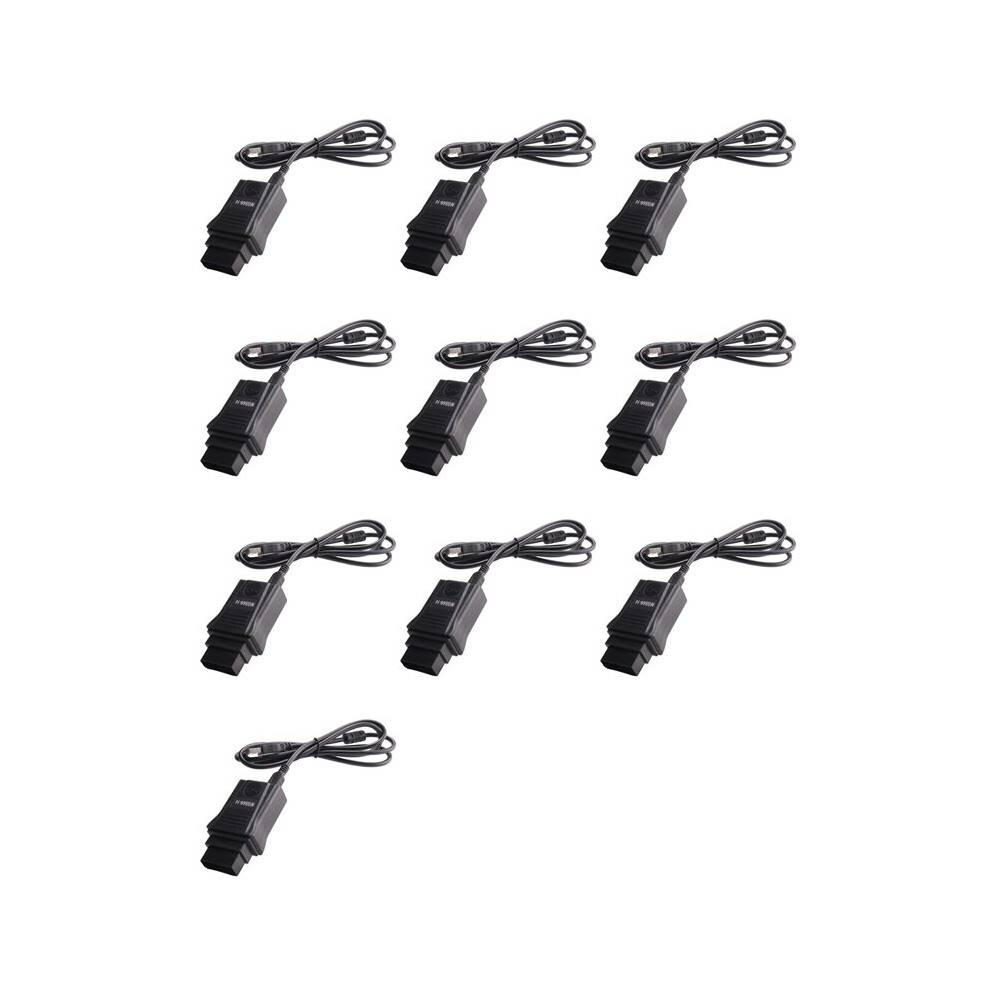 10X 14 Pin for Consult Interface 14Pin USB Car Diagnostic OBD Fault Code Cable Tool OBD to OBD2 16Pin Connector