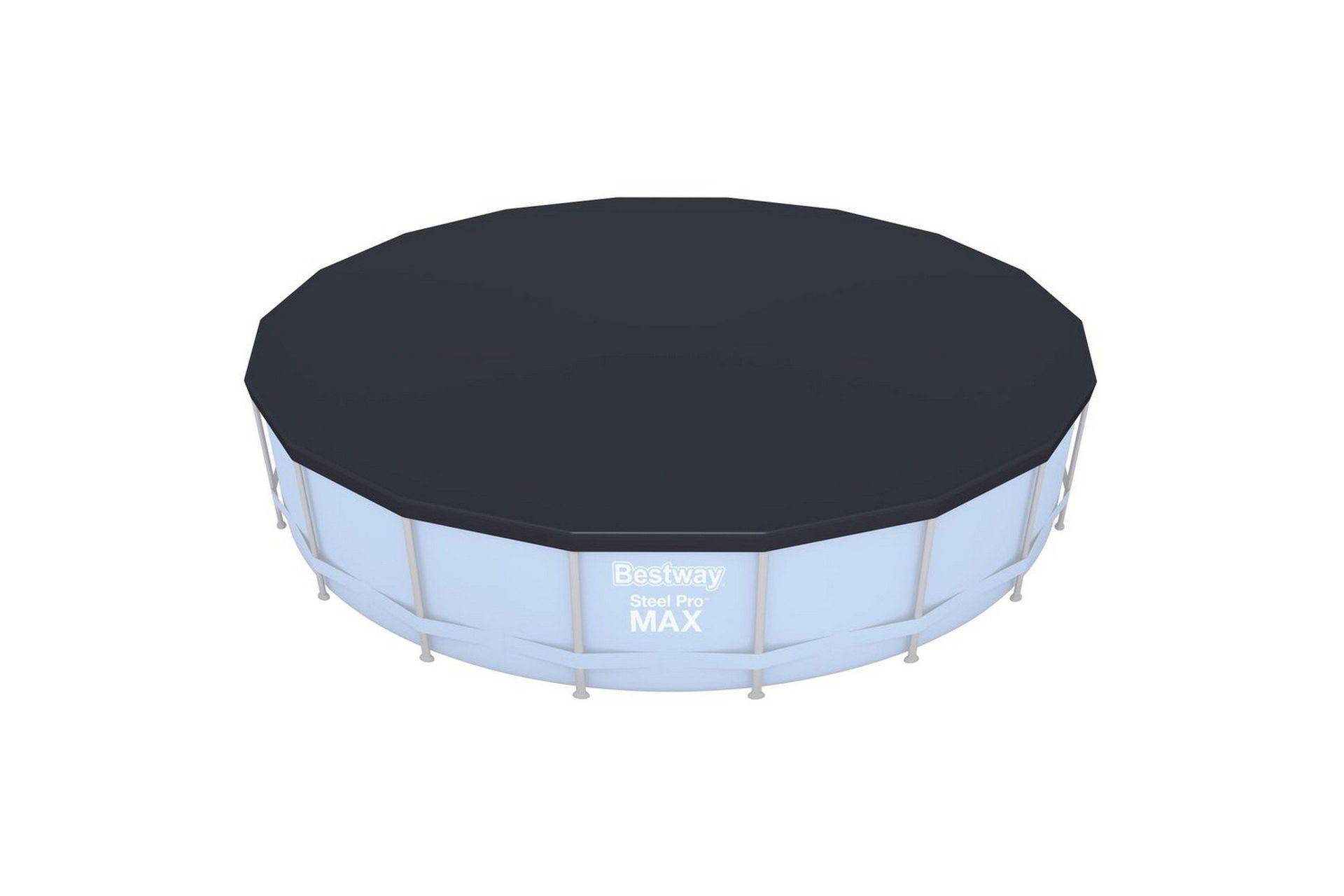 Planet PoolPooldække Planet Pool Fast Set Ø 5,5 mØ 5,5 m