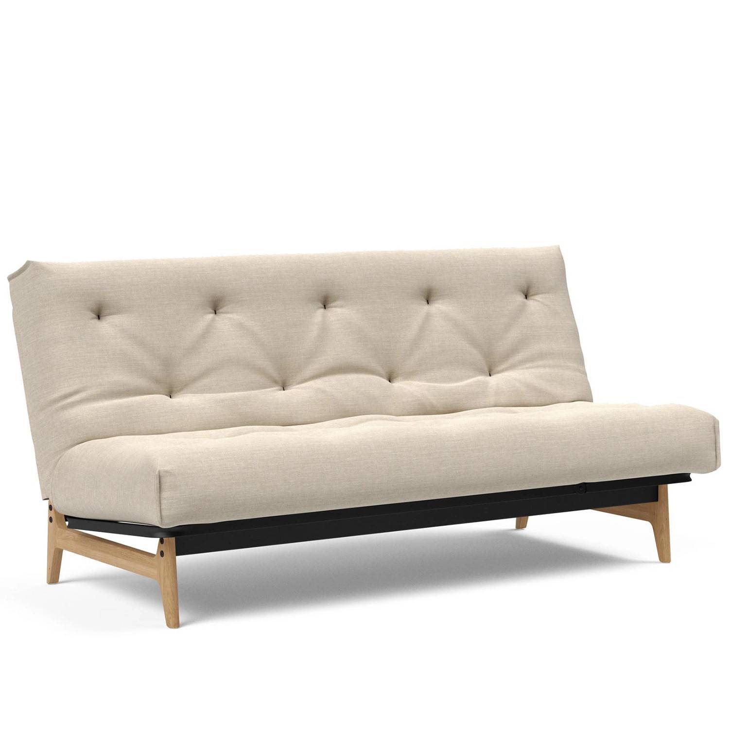 Aslak bäddsoffa 140×200 – med Soft Spring madrass - Färgval