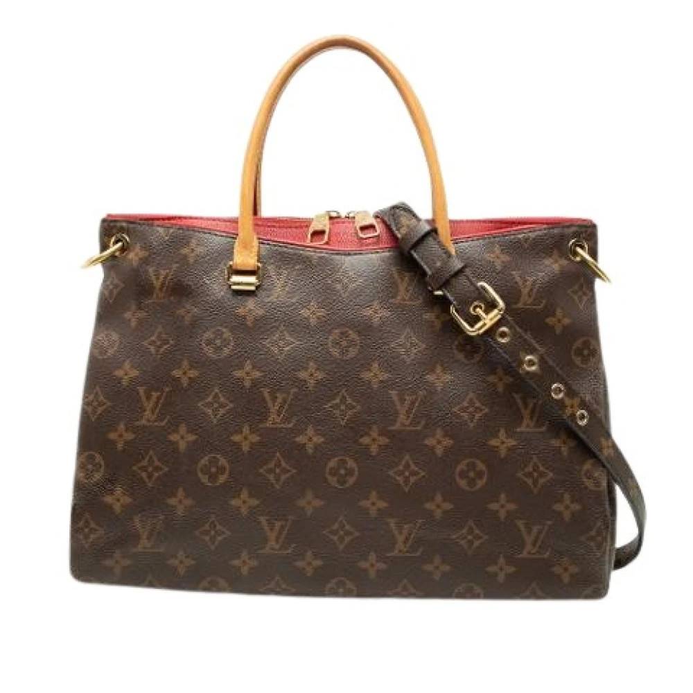 Louis Vuitton Vintage - Pre-owned Pallas Satchel Vintage - Dam - ONE Size - Läder