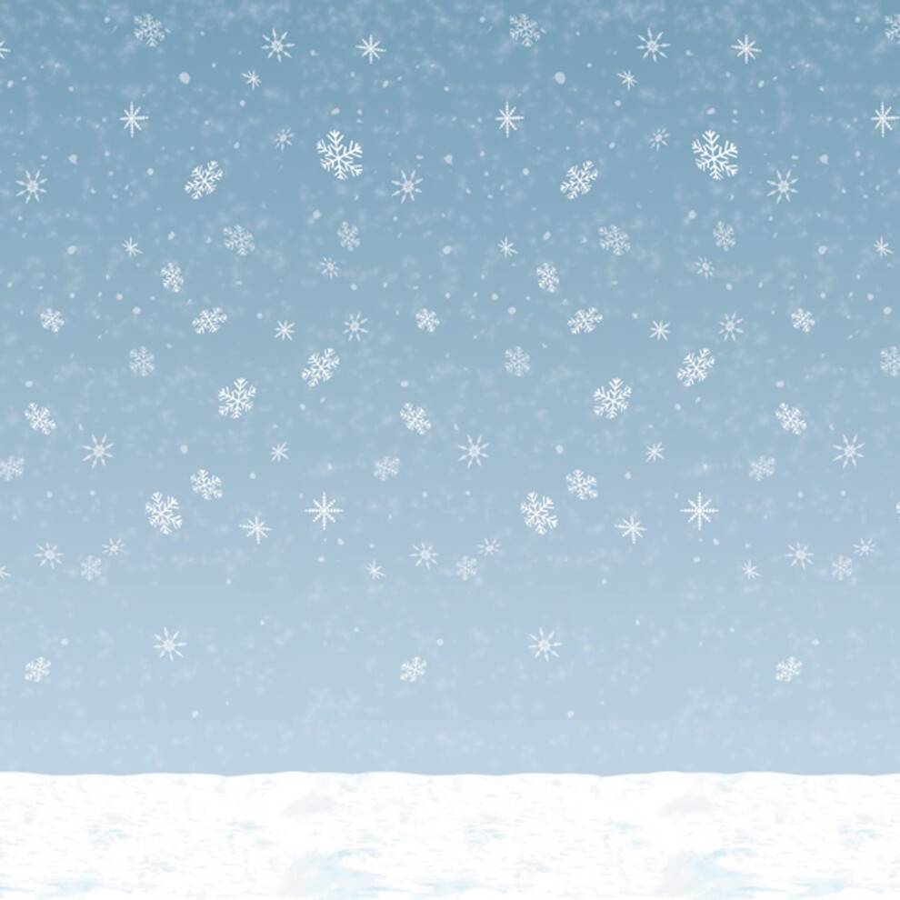 Insta-tema baggrund til vinterhimmel af Beistle