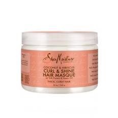 Shea Moisture-Coconut & Hibiscus Curl And Shine Masque 326 ml