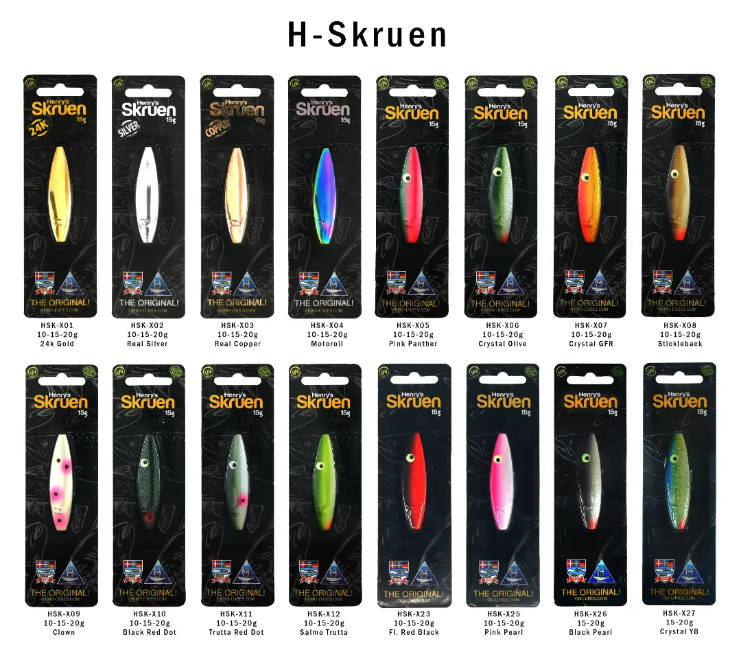 OGP Henry´s Skruen 10 Gram Motoroil