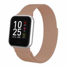 Swiss Go Smartwatch Davos Stål -Mesh Rosegold Rem - 36X41Mm Urkasse