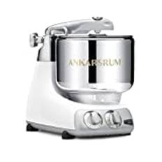 Ankarsrum AKR 6230 GW Assistent Original-AKM6230 Kitchen machine-Glossy White, 1500, Metall