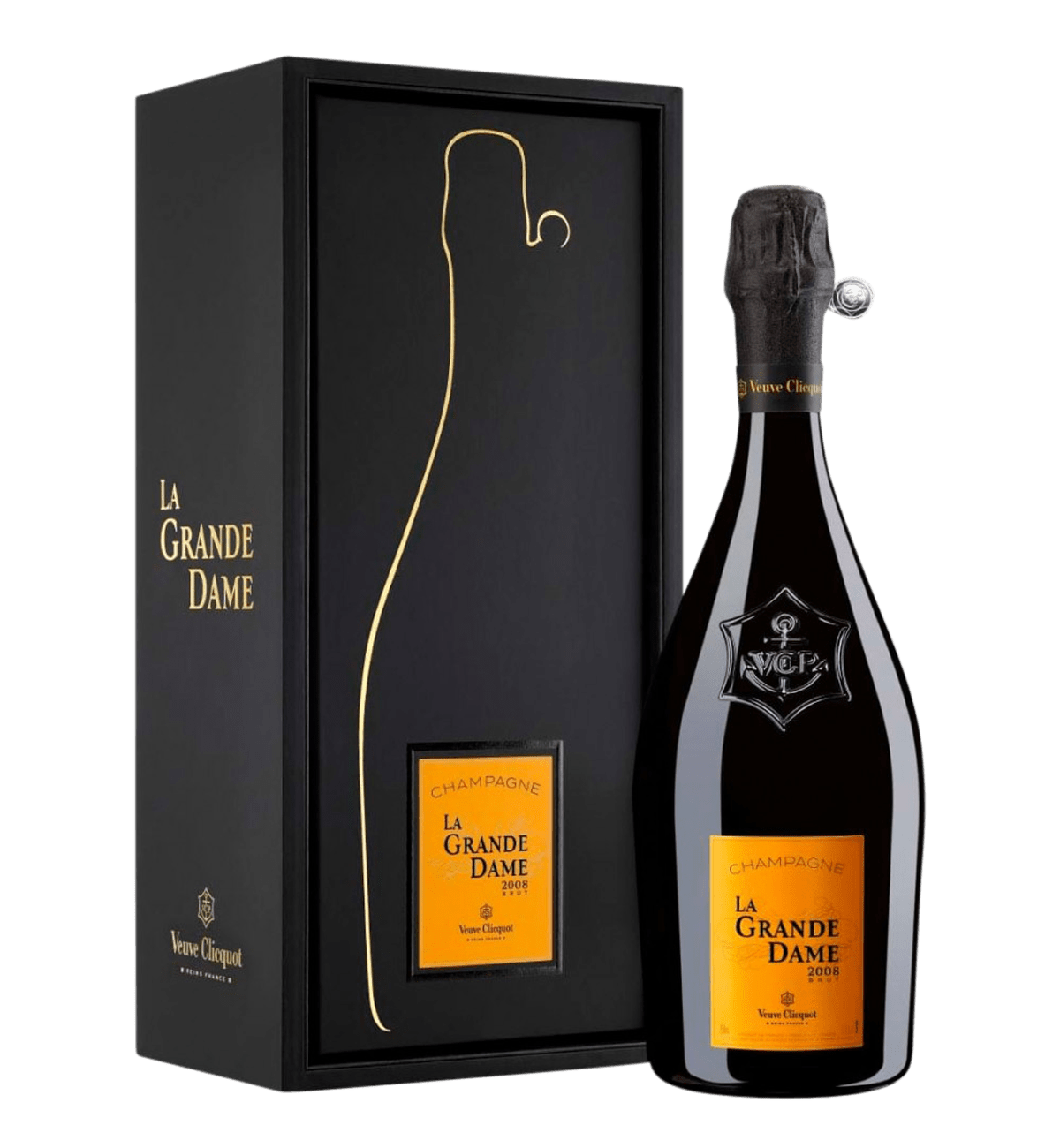 Veuve Clicquot La Grande Dame Brut Champagne 2008 Gaveæske