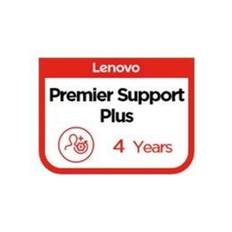 Lenovo Premier Support Plus Upgrade - extended service agreement - 4 years - on-site