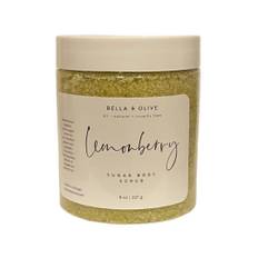 Ekologisk peeling - Lemon berry