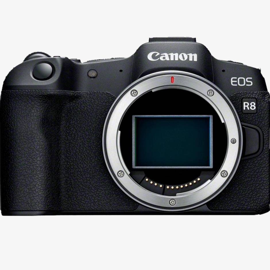 Canon EOS R8-kamerahus til spejlløst kamera