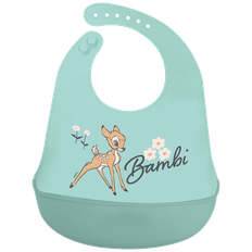 Stor - BABY Toddler Silikonhaklapp - Disney Bambi