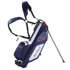 MacGregor Principal 4.0 Stand Bag MACBAG160 Navy/.Red